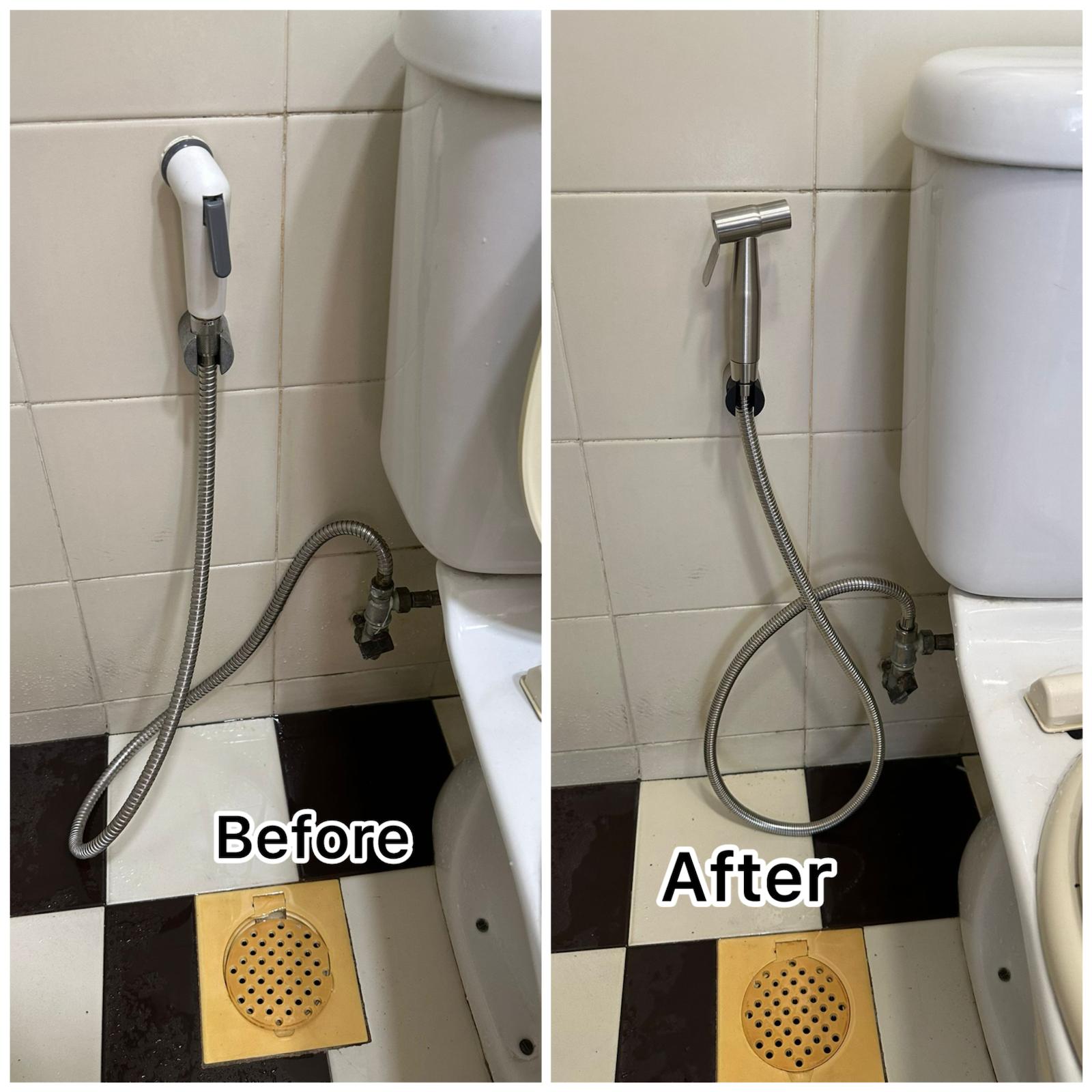Bidet Spray Installation Service in Singapore – Fast & Professional Handheld Toilet Spray Installation